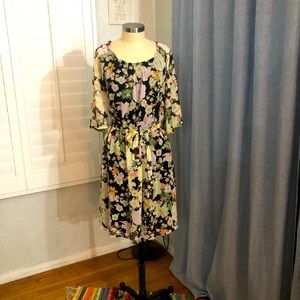 Lauren Conrad Floral Dress sz. Small
